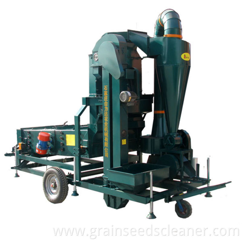 Rice Paddy Cleaning Machine